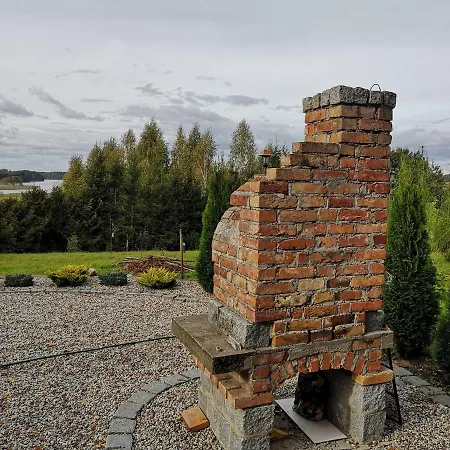 Domek Nad Jeziorem Parque de Campismo Stare Jabłonki
